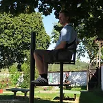 Отель Tvrz Holesice Orlicka Prehrada - Chaty