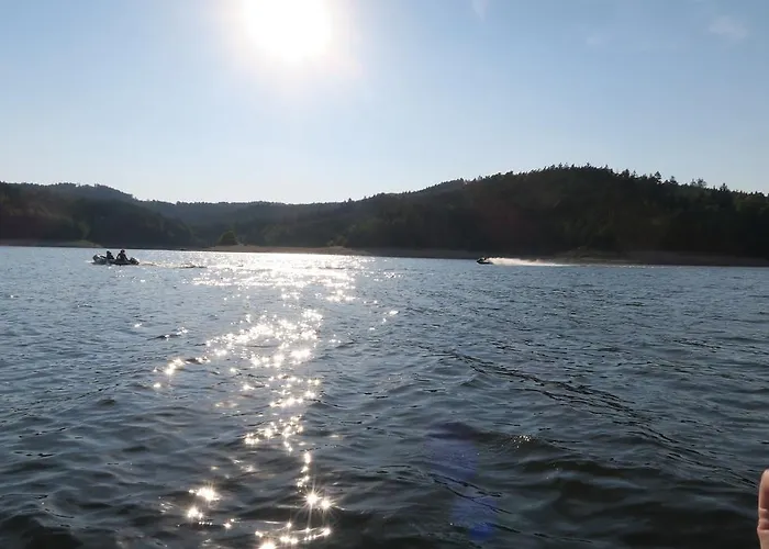 Tvrz Holešice Orlická Přehrada -